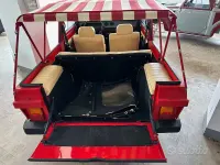 Usata Fiat 127 45 CV (33 kW) 1980 Rosso Cabrio