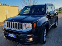 Usata Jeep Renegade Limited 120 CV (88 kW) 2018 Nero SUV