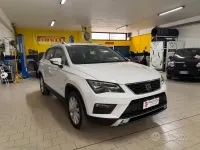 Usata Seat Ateca Style 116 CV (85 kW) 2017 Bianco SUV
