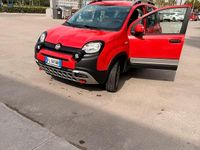 Usata Fiat Panda 95 CV (69 kW) 2017 Rosso Utilitaria