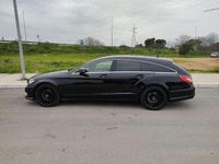 Usata Mercedes CLS250 Shooting Brake AMG 204 CV (150 kW) 2014 Nero Station wagon