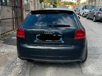 Usata Audi A3 S-Line 2009 Nero Utilitaria