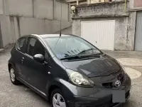 Usata Toyota Aygo 68 CV (50 kW) 2005 Grigio Utilitaria