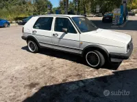 Usata VW Golf II 69 CV (50 kW) 1986 Bianco Utilitaria