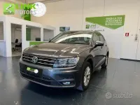 Usata VW Tiguan 150 CV (110 kW) 2017 Grigio SUV
