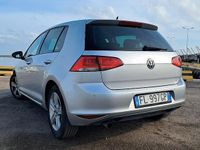 Usata VW Golf VII 105 CV (77 kW) 2017 Grigio Berlina
