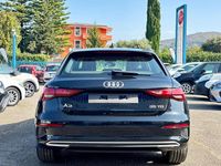 Usata Audi A3 150 CV (110 kW) 2023 Nero Berlina