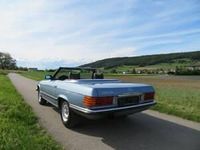 Usata Mercedes SL380 204 CV (150 kW) 1985 Blu Cabrio