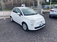 Usata Fiat 500 Pop 69 CV (50 kW) 2009 Bianco Utilitaria
