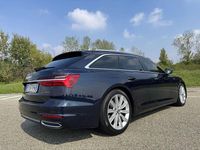 Usata Audi A6 S-Line 286 CV (210 kW) 2019 Blu/azzurro Station wagon