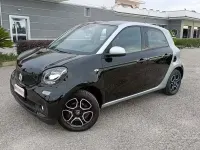 Usata Smart ForFour Passion 71 CV (52 kW) 2019 Nero Utilitaria