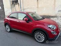 Usata Fiat 500X 120 CV (88 kW) 2019 Rosso SUV