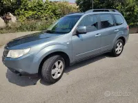Usata Subaru Forester 150 CV (110 kW) 2008 Verde SUV