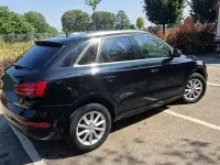 Usata Audi Q3 Business 150 CV (110 kW) 2015 Nero SUV