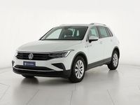 Usata VW Tiguan Life 150 CV (110 kW) 2023 Bianco SUV