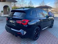 Usata BMW X3 M Sport 190 CV (139 kW) 2021 Nero sapphire SUV