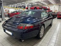 Usata Porsche 911 Carrera 4 Cabriolet 300 CV (220 kW) 2000 Blu Cabrio