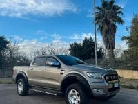 Usata Ford Ranger Limited 160 CV (117 kW) 2018 Grigio Pick-up