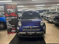 Usata Fiat 500L Cross 95 CV (69 kW) 2019 Blu/azzurro Monovolume