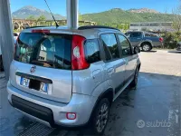 Usata Fiat Panda 4x4 S 75 CV (55 kW) 2017 Grigio Utilitaria
