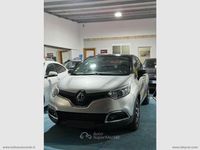 Usata Renault Captur 90 CV (66 kW) 2014 Grigio SUV