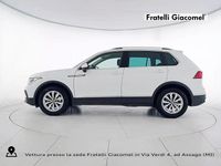 Usata VW Tiguan Life 150 CV (110 kW) 2023 Pure white SUV
