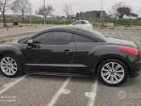 Usata Peugeot RCZ 163 CV (119 kW) 2010 Nero Coupé