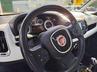 Usata Fiat 500L Living 95 CV (69 kW) 2016 Bianco Monovolume