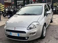 Brugt Fiat Punto Lounge 95 HK (69 kW) 2017 Sølv Sedan