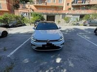 Usata VW Golf VII R-line 105 CV (77 kW) 2019 Bianco Berlina