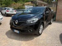 Usata Renault Kadjar Life 110 CV (80 kW) 2015 Nero SUV