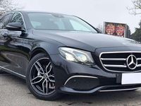 Usata Mercedes E200 Premium Plus 150 CV (110 kW) 2019 Nero Berlina