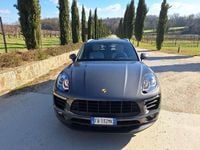 Usata Porsche Macan S 250 CV (183 kW) 2015 Nero SUV