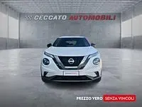 Usata Nissan Juke N-Connecta 114 CV (83 kW) 2024 Bianco SUV