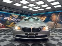 Usata BMW 750 Efficient Dynamics 408 CV (300 kW) 2010 Grigio Berlina