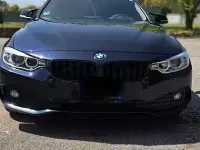 Usata BMW 420 Coupé Efficient Dynamics 190 CV (139 kW) 2015 Blu Coupé