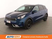 Usata Kia Niro Style 105 CV (77 kW) 2019 Blu/azzurro SUV