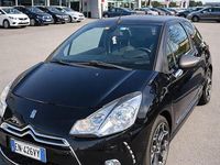 Usata Citroën DS3 Cabriolet So Chic 92 CV (67 kW) 2013 Nero Cabrio
