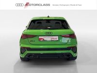 Usata Audi RS3 Sportback Ambiente 400 CV (294 kW) 2024 Verde Utilitaria