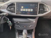 Usata Peugeot 308 Allure 131 CV (96 kW) 2019 Blu Station wagon