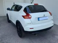 Usata Nissan Juke 110 CV (80 kW) 2011 Bianco SUV