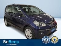 Usata VW up! Move 75 CV (55 kW) 2017 Blu metallizzato Utilitaria