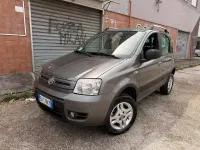 Usata Fiat Panda 4x4 Climbing 75 CV (55 kW) 2012 Grigio Utilitaria