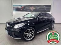 Usata Mercedes GLE350 Premium Plus 258 CV (189 kW) 2016 Nero Coupé