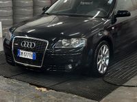 Usata Audi A3 Sport 155 CV (114 kW) 2008 Nero Berlina