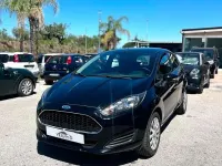 Usata Ford Fiesta Titanium 95 CV (69 kW) 2017 Nero Utilitaria