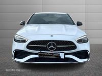 Usata Mercedes C220 Advanced 197 CV (144 kW) 2024 Bianco Berlina