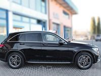 Usata Mercedes GLC200 Premium 210 CV (154 kW) 2020 Nero SUV