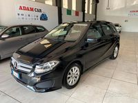 Usata Mercedes B180 109 CV (80 kW) 2015 Nero Utilitaria