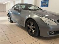 Usata Mercedes SLK200 184 CV (135 kW) 2011 Grigio Cabrio